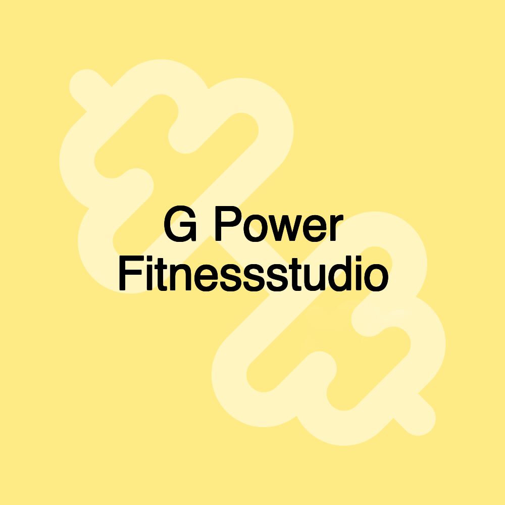 G Power Fitnessstudio