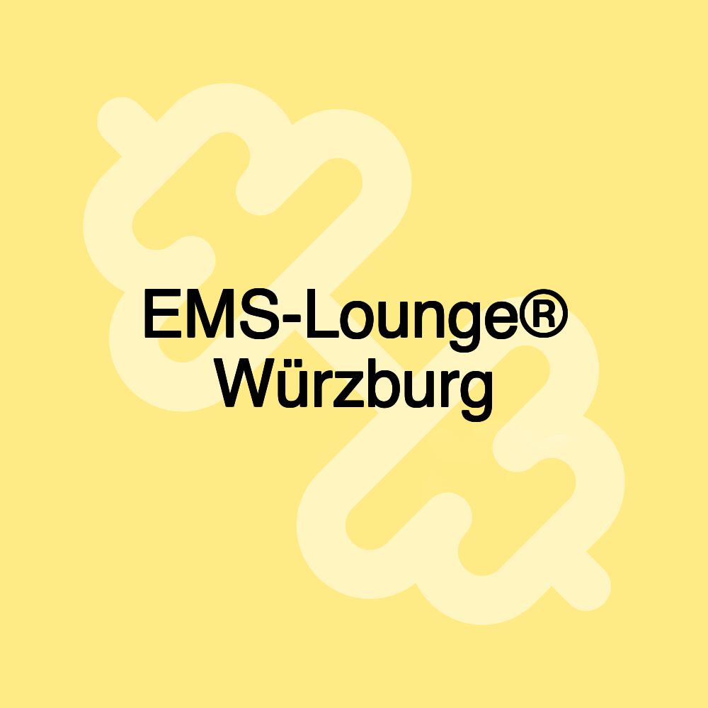 EMS-Lounge® Würzburg