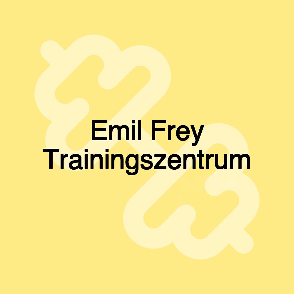 Emil Frey Trainingszentrum