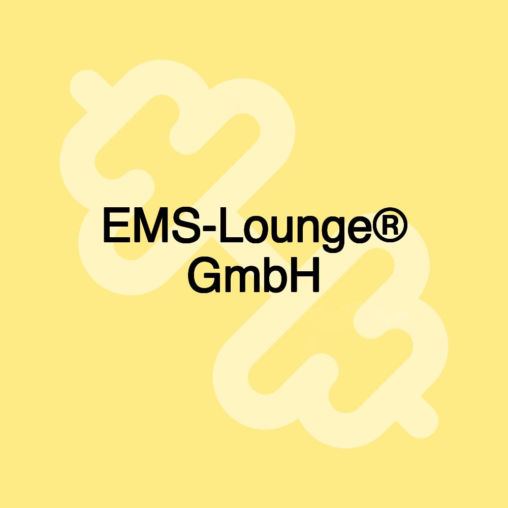 EMS-Lounge® GmbH