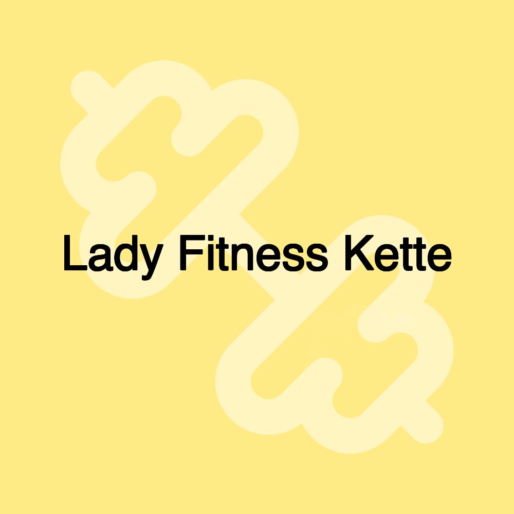 Lady Fitness Kette