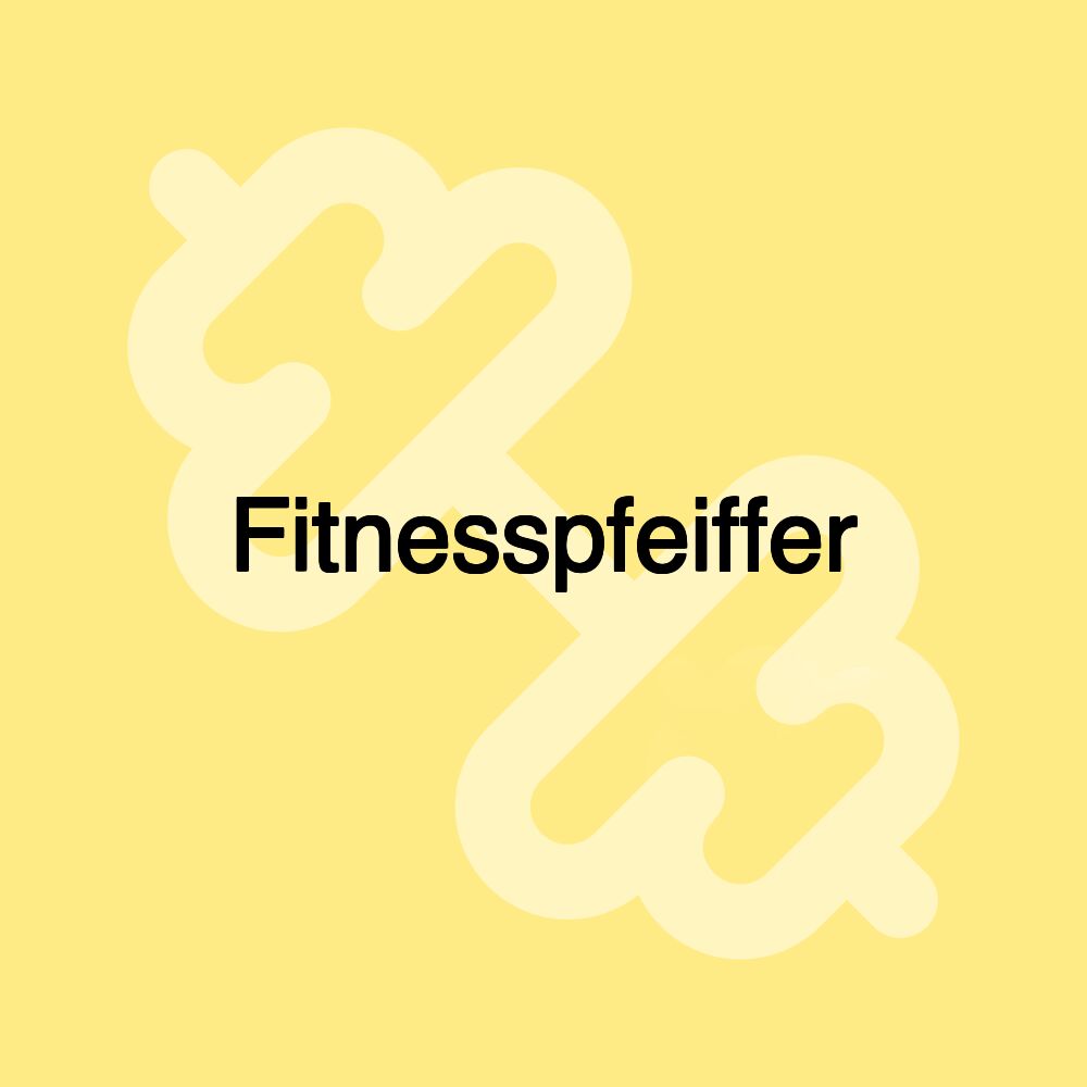 Fitnesspfeiffer