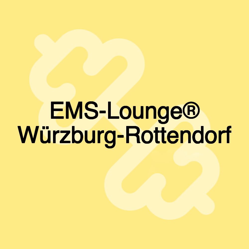 EMS-Lounge® Würzburg-Rottendorf