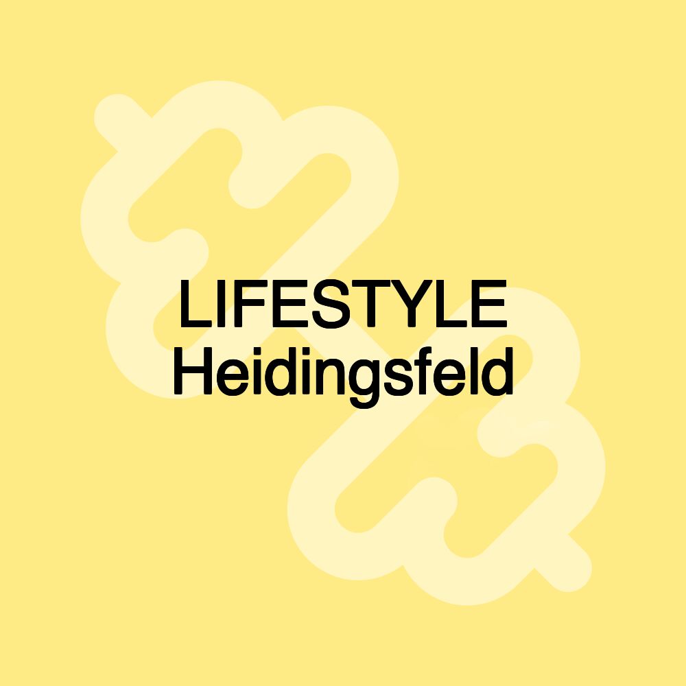 LIFESTYLE Heidingsfeld