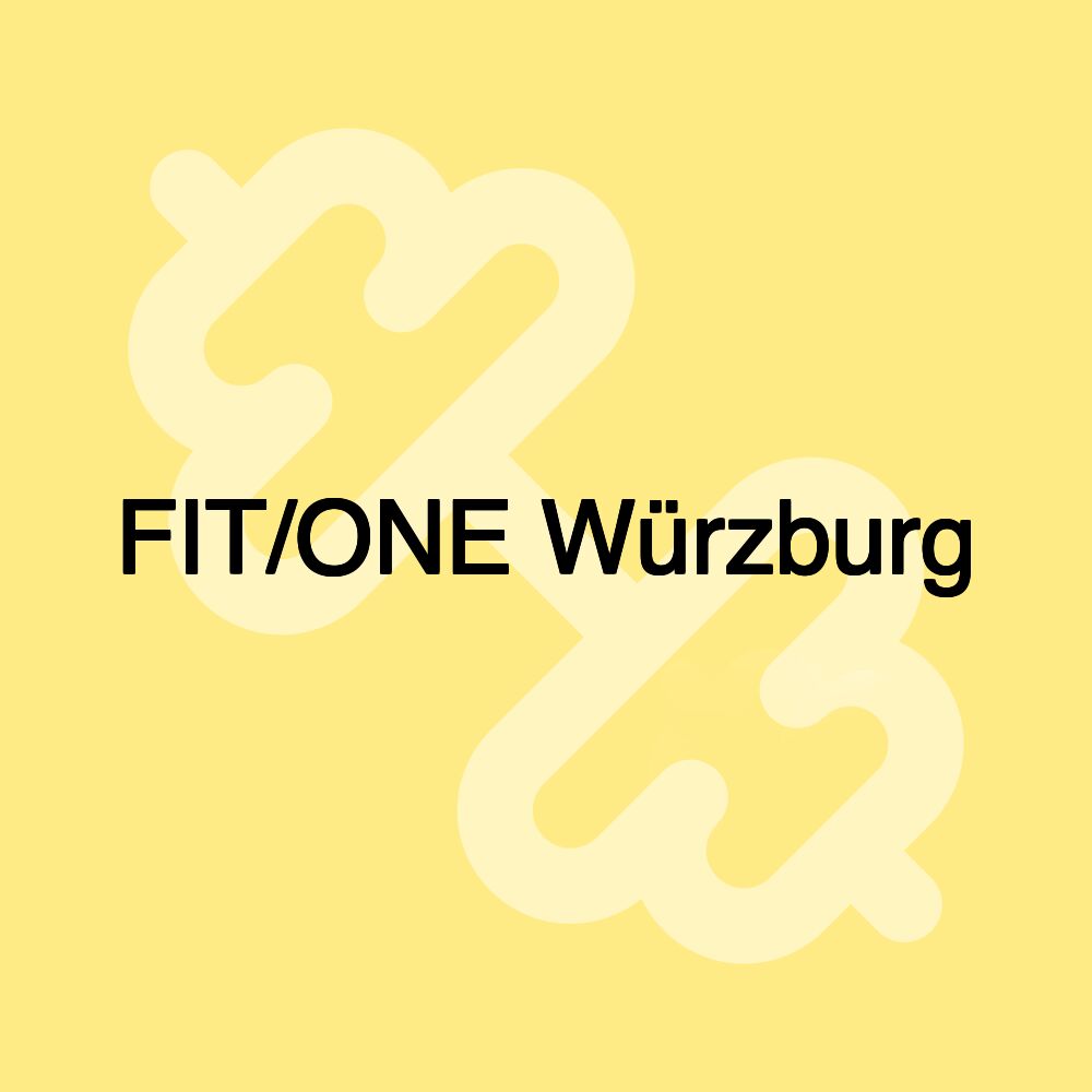 FIT/ONE Würzburg