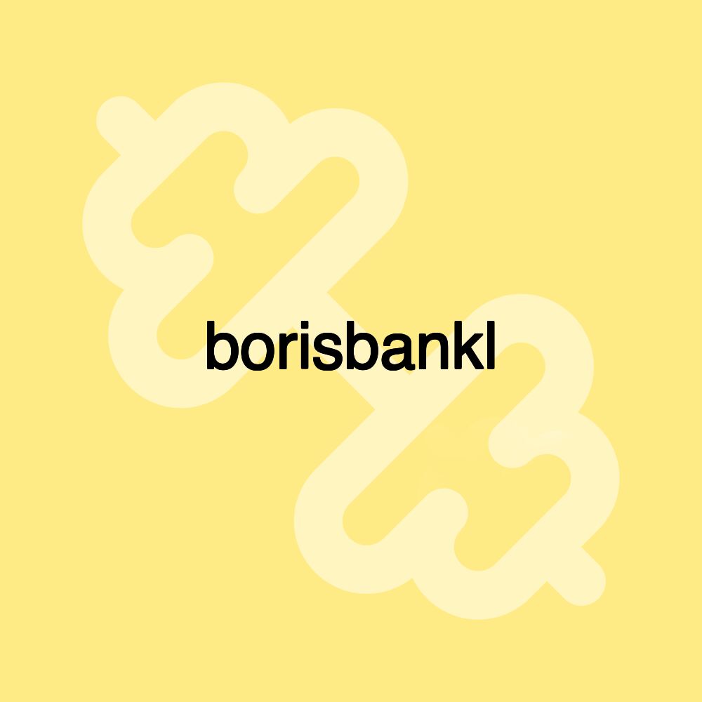 borisbankl