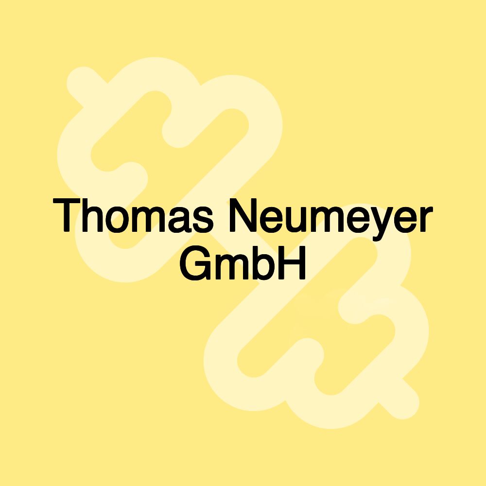 Thomas Neumeyer GmbH