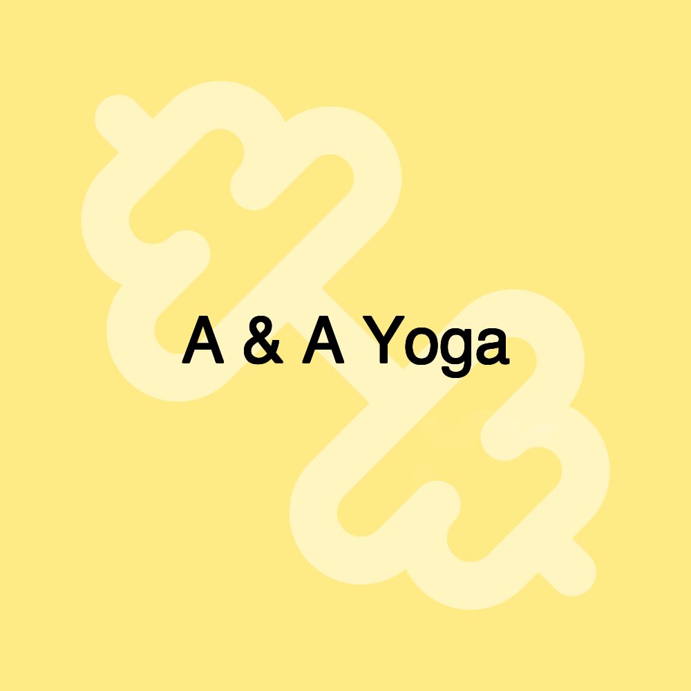 A & A Yoga