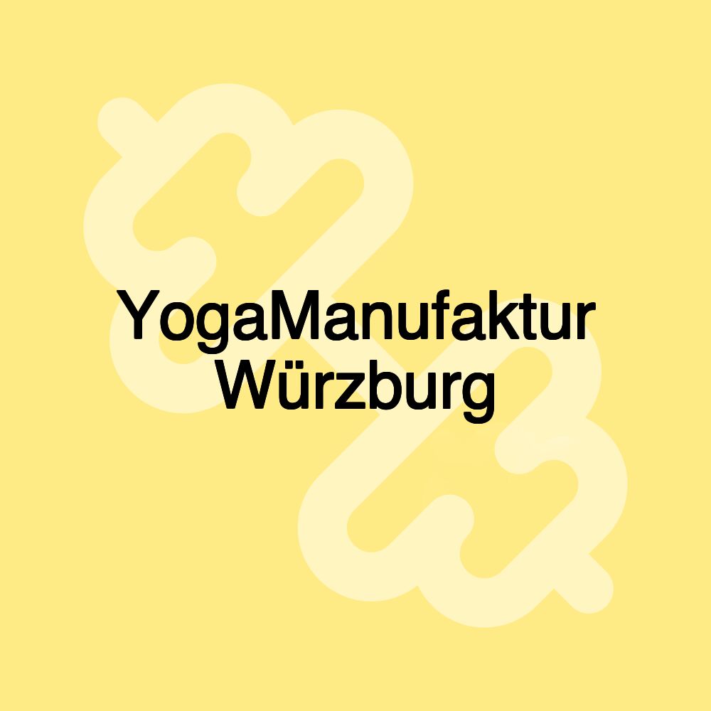 YogaManufaktur Würzburg