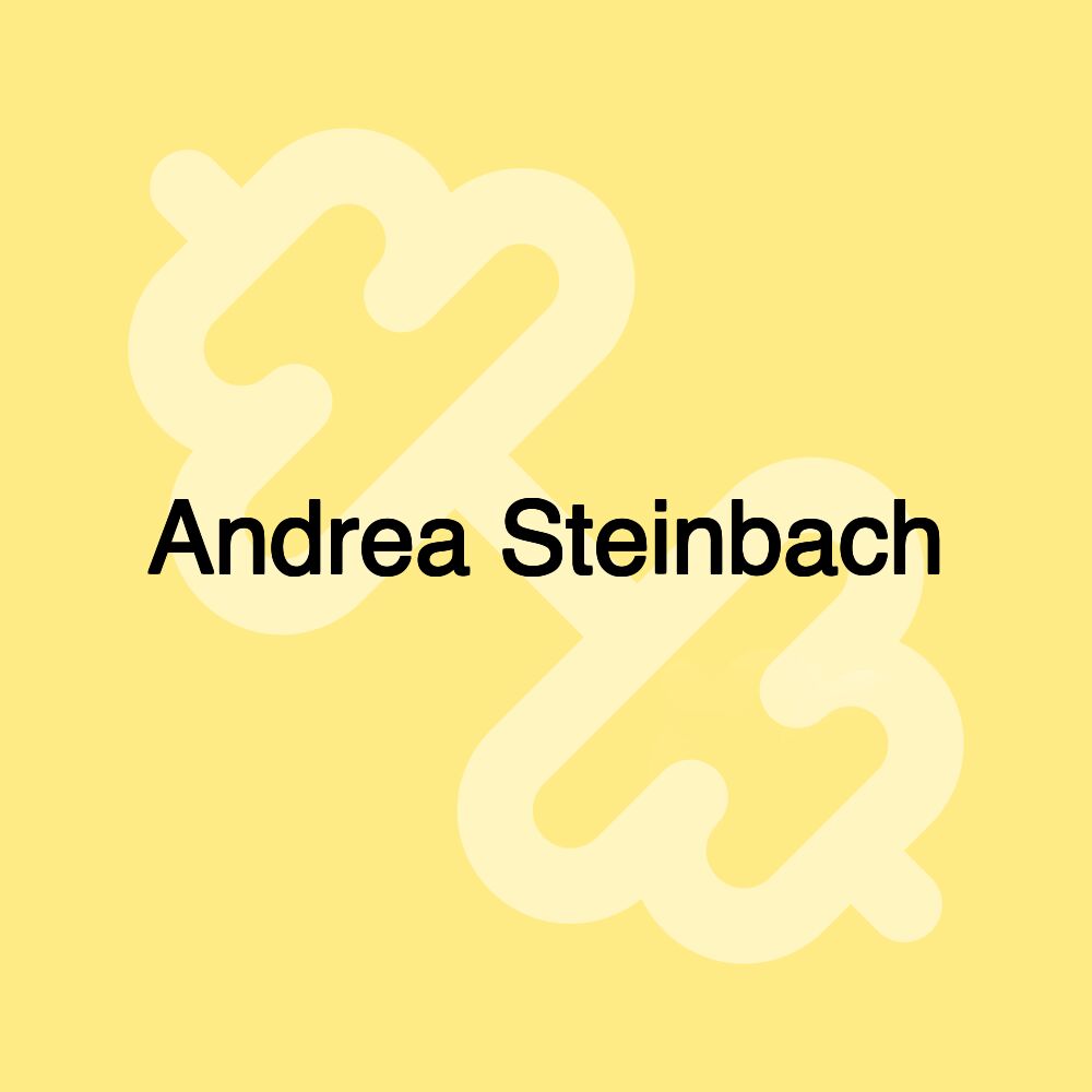 Andrea Steinbach