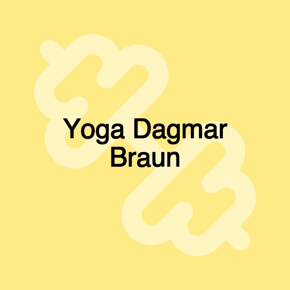 Yoga Dagmar Braun