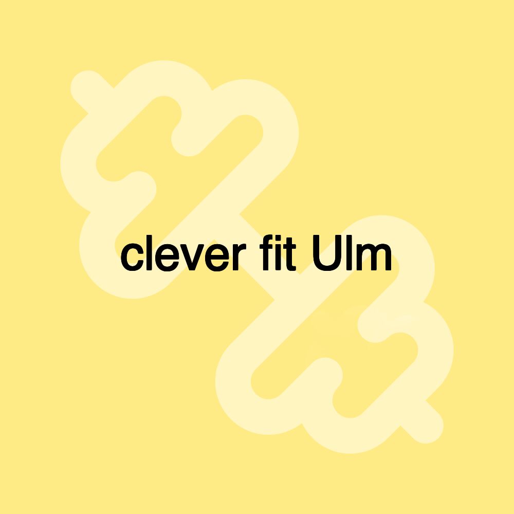 clever fit Ulm