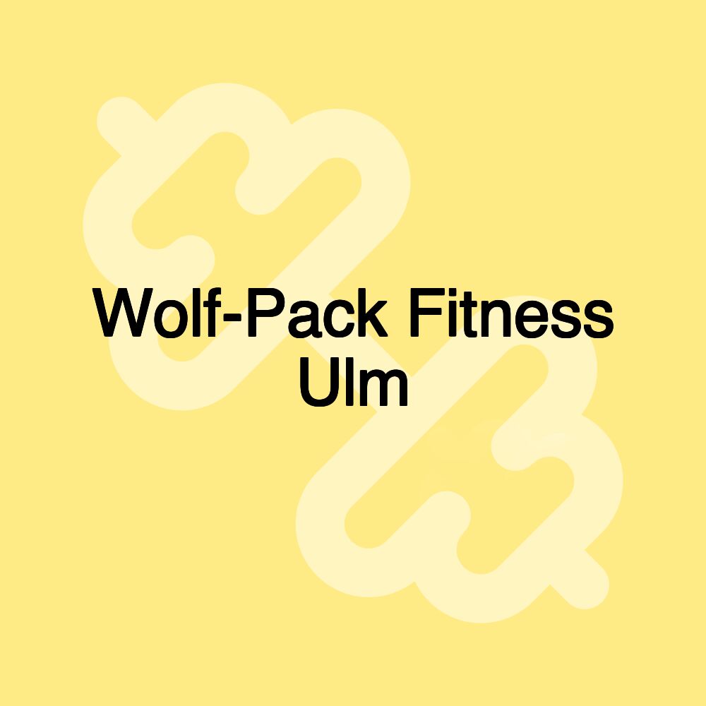 Wolf-Pack Fitness Ulm