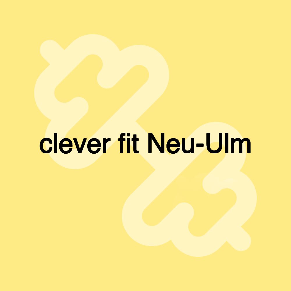 clever fit Neu-Ulm