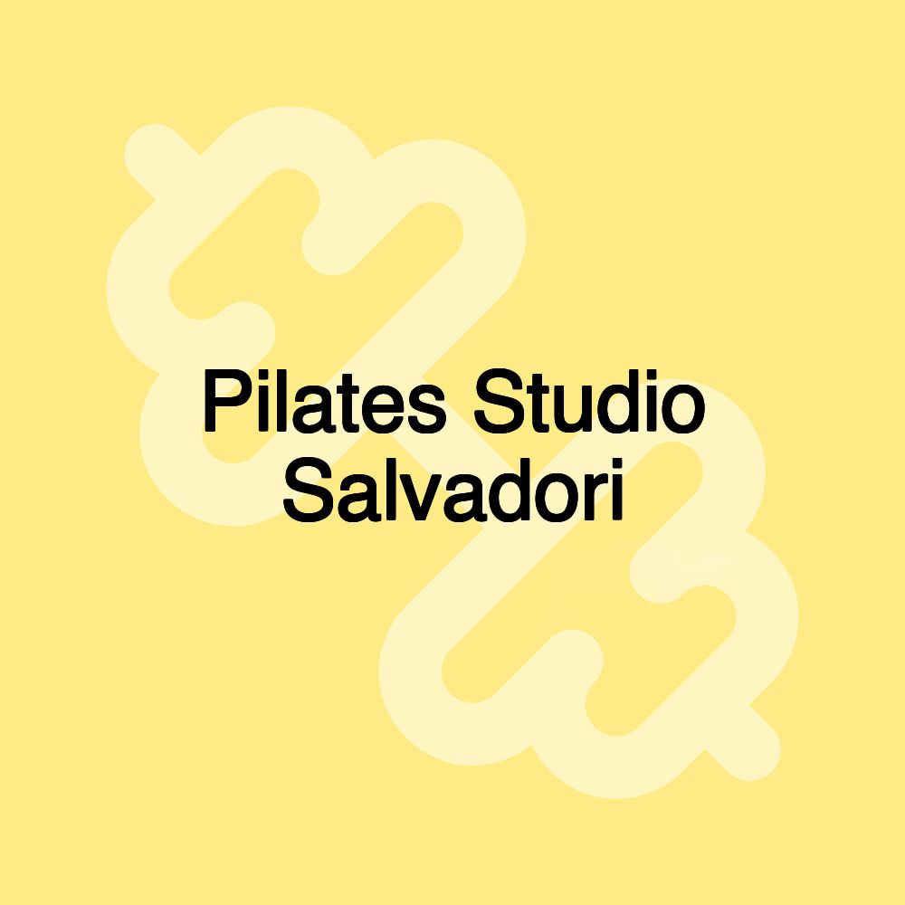 Pilates Studio Salvadori