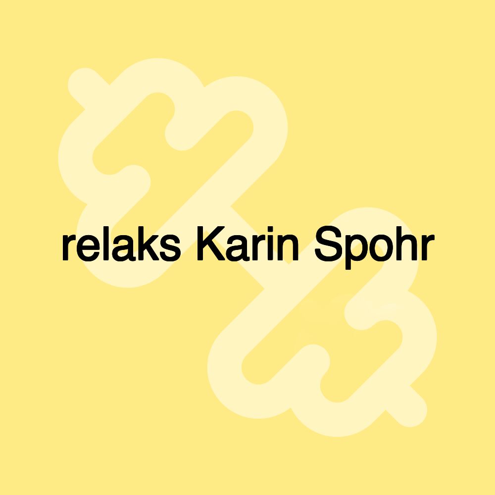 relaks Karin Spohr