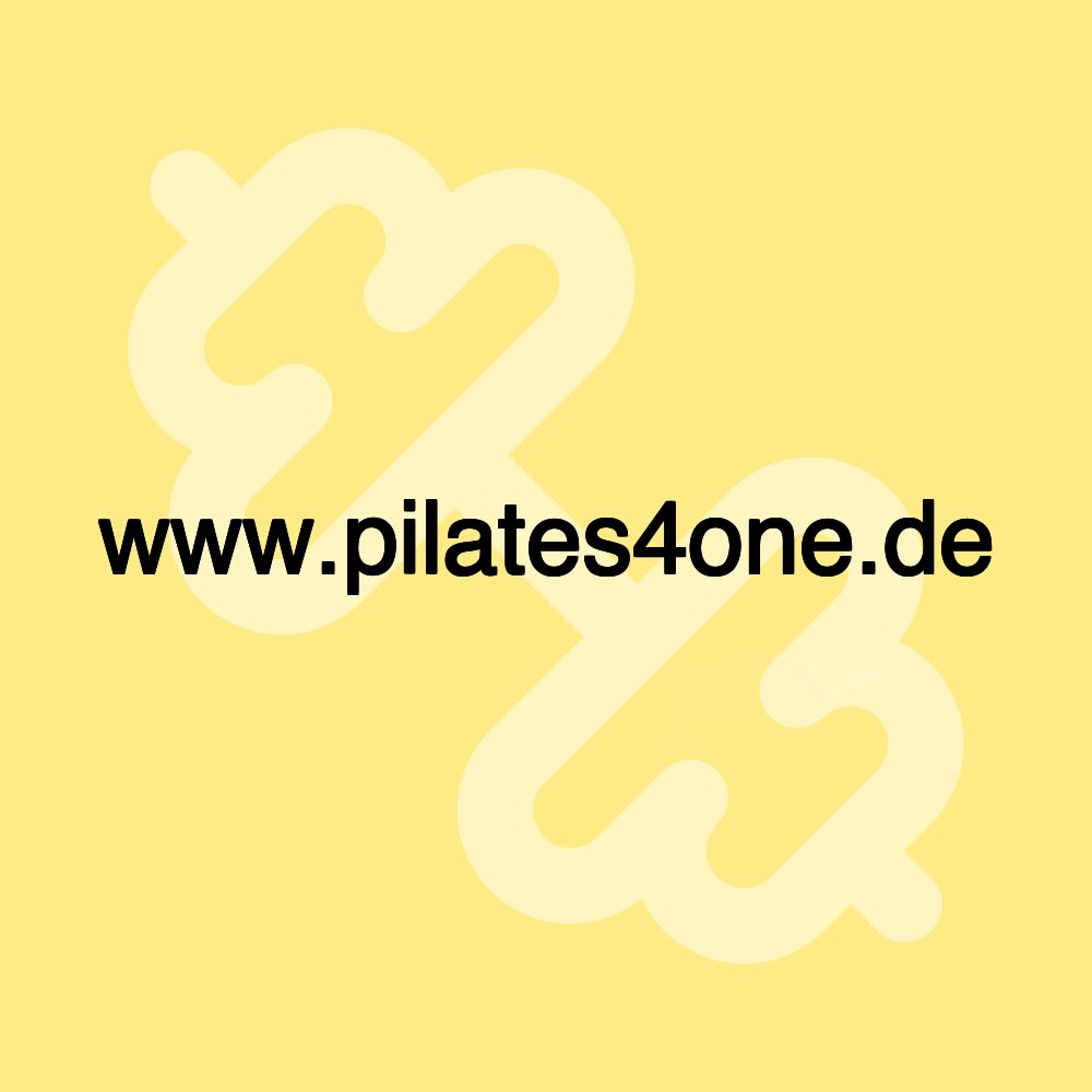 www.pilates4one.de