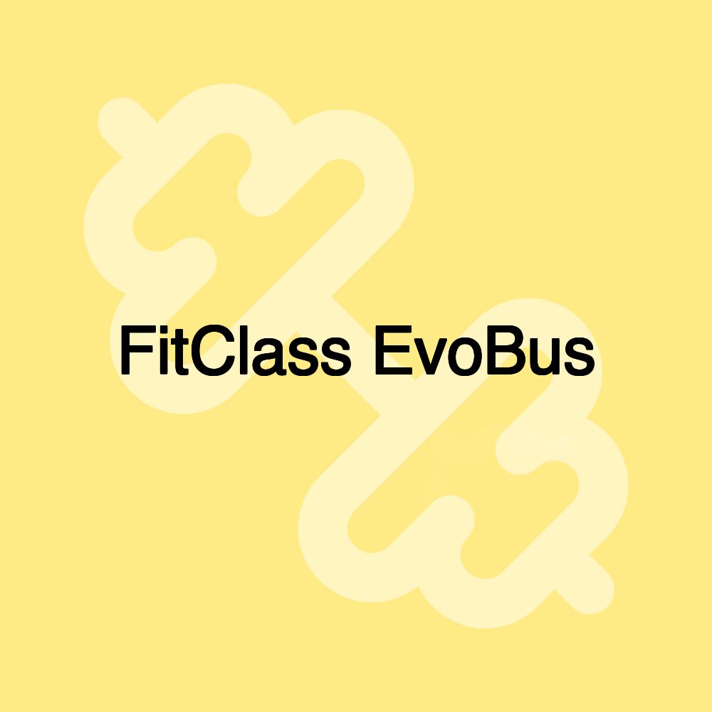 FitClass EvoBus