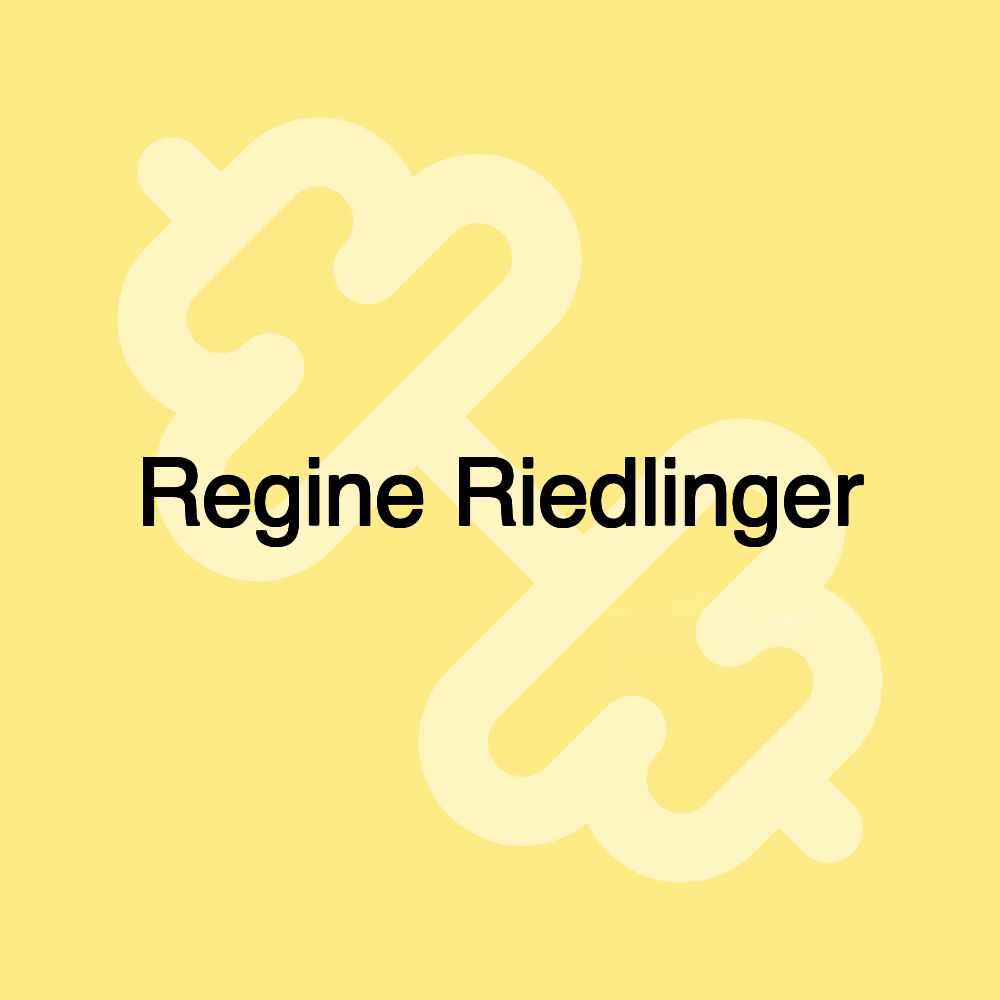 Regine Riedlinger