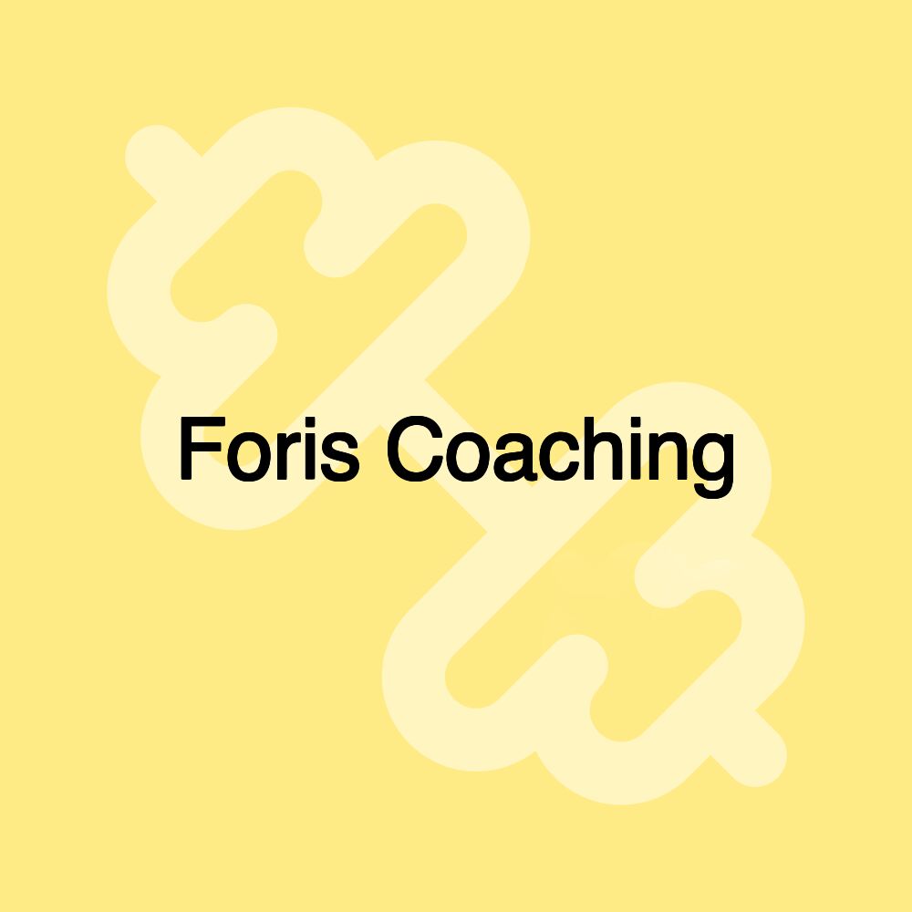 Foris Coaching