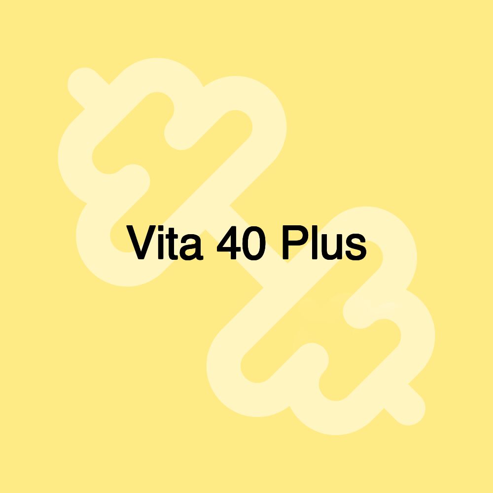 Vita 40 Plus