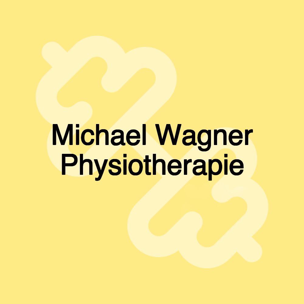 Michael Wagner Physiotherapie