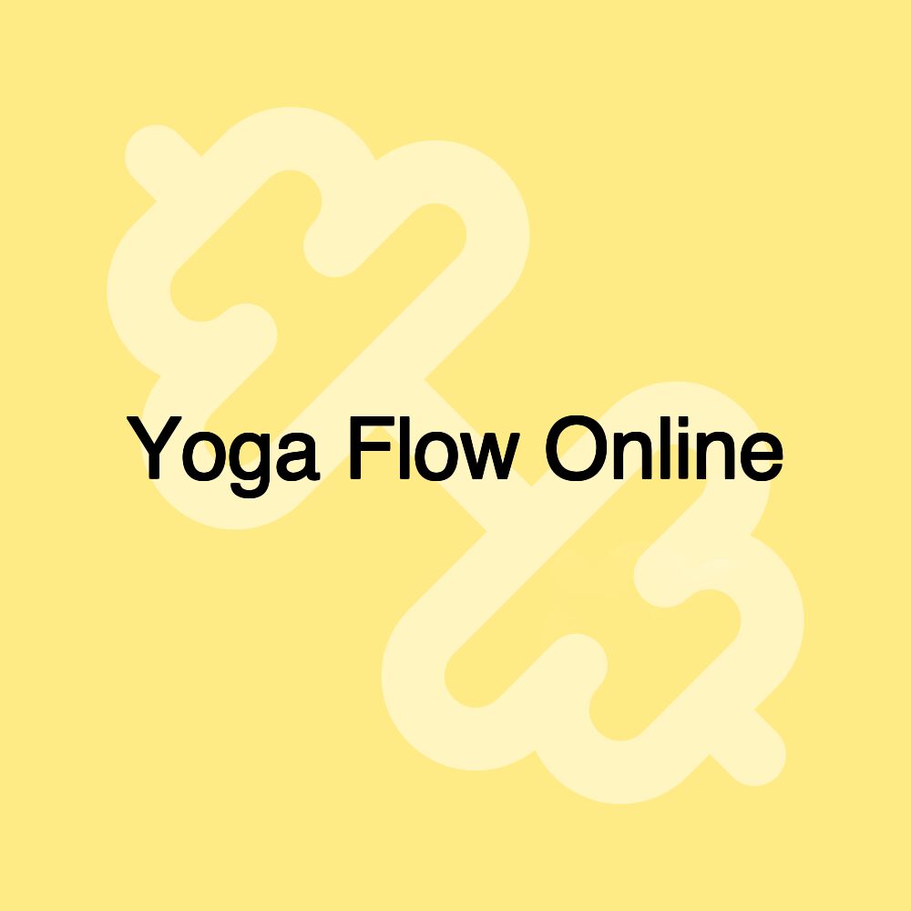 Yoga Flow Online