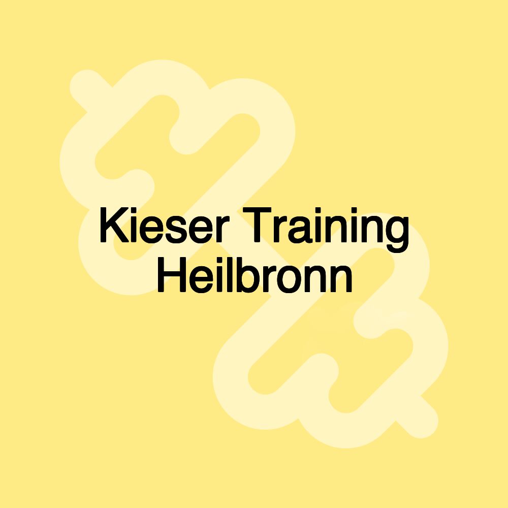 Kieser Training Heilbronn