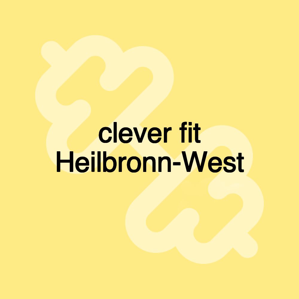 clever fit Heilbronn-West