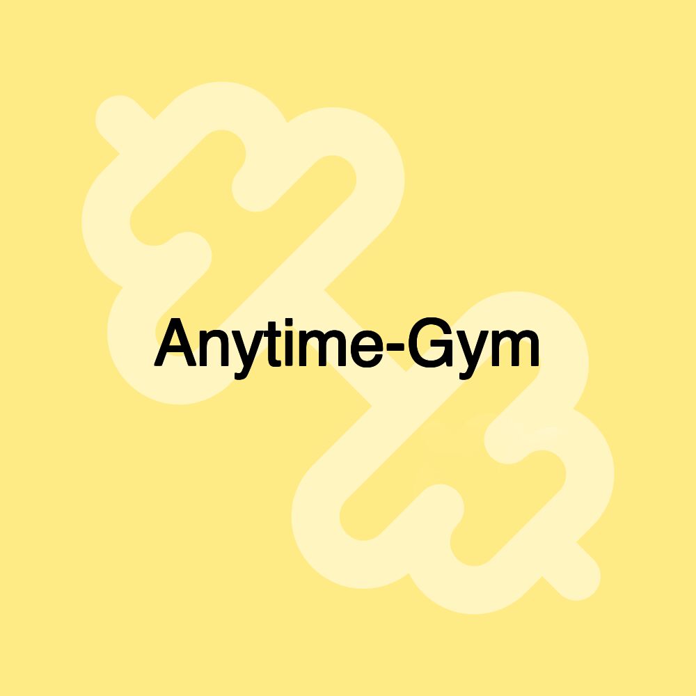 Anytime-Gym