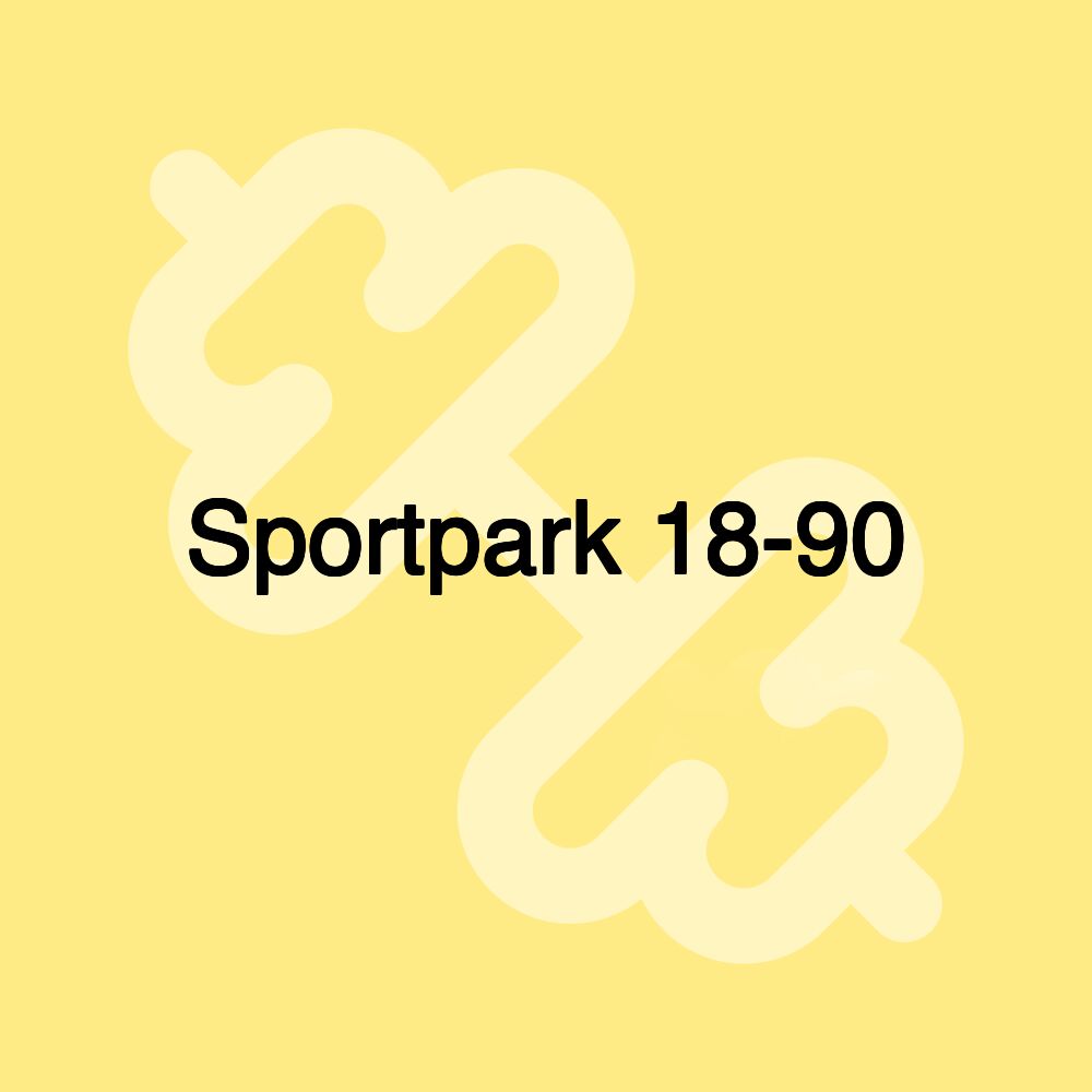 Sportpark 18-90