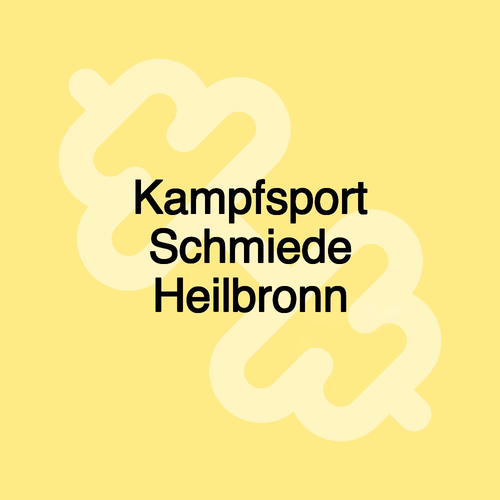 Kampfsport Schmiede Heilbronn