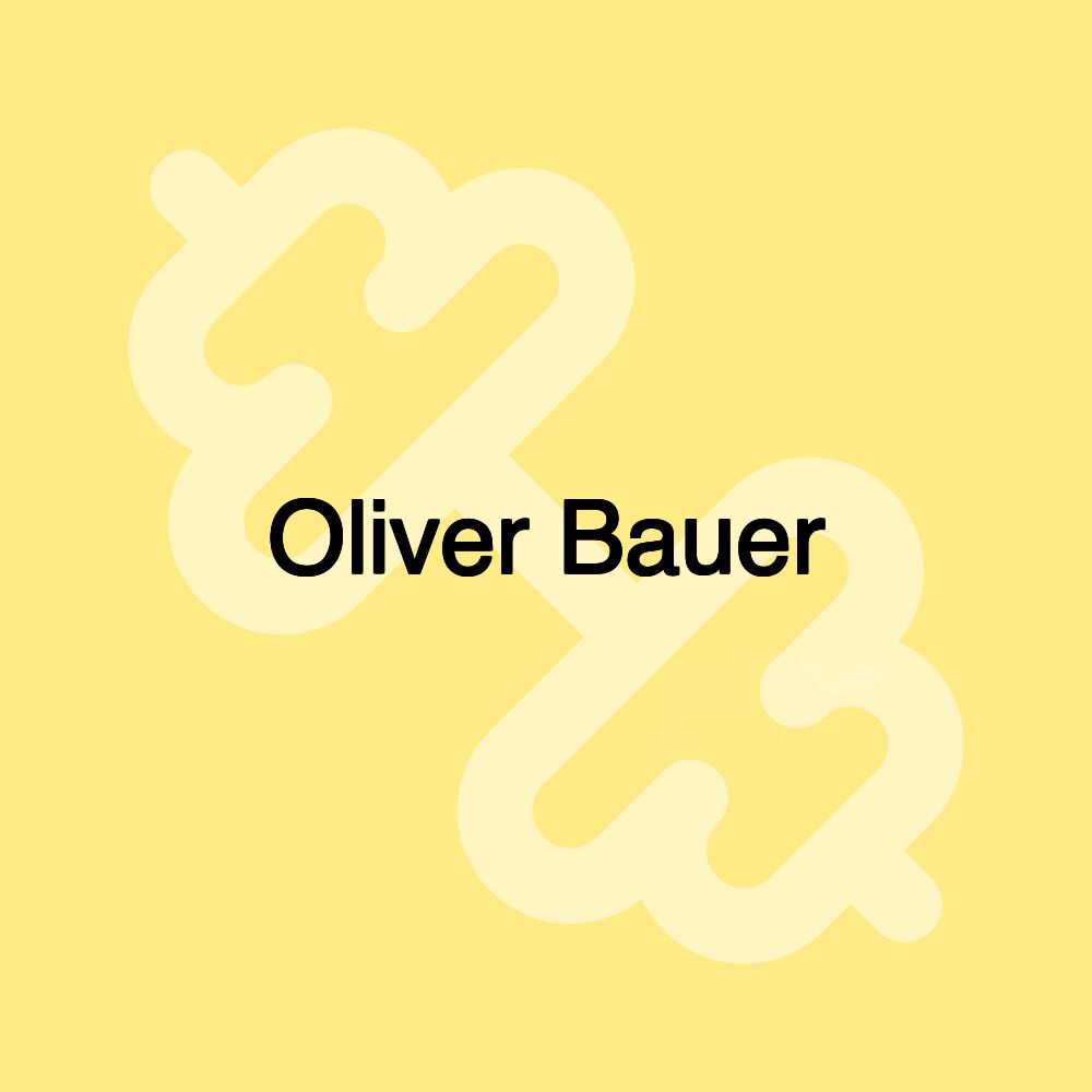 Oliver Bauer