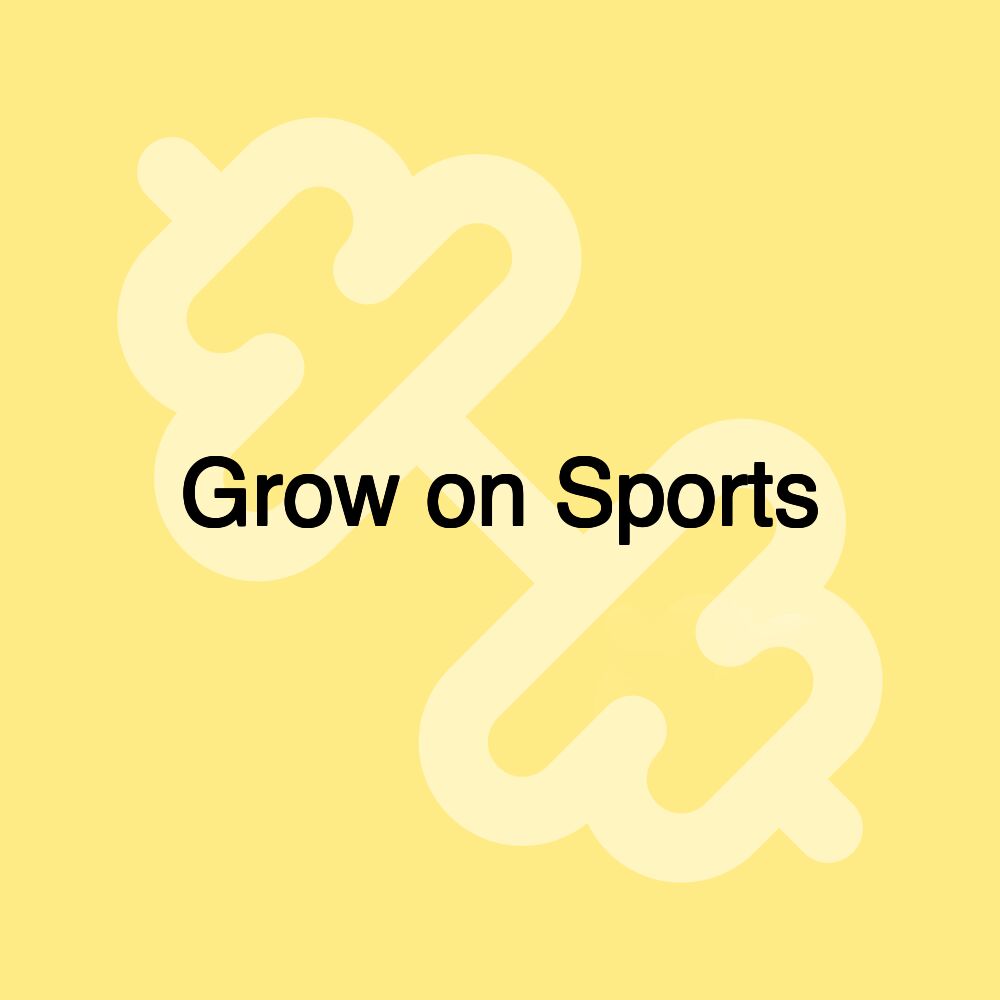 Grow on Sports