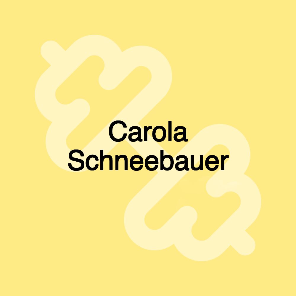 Carola Schneebauer