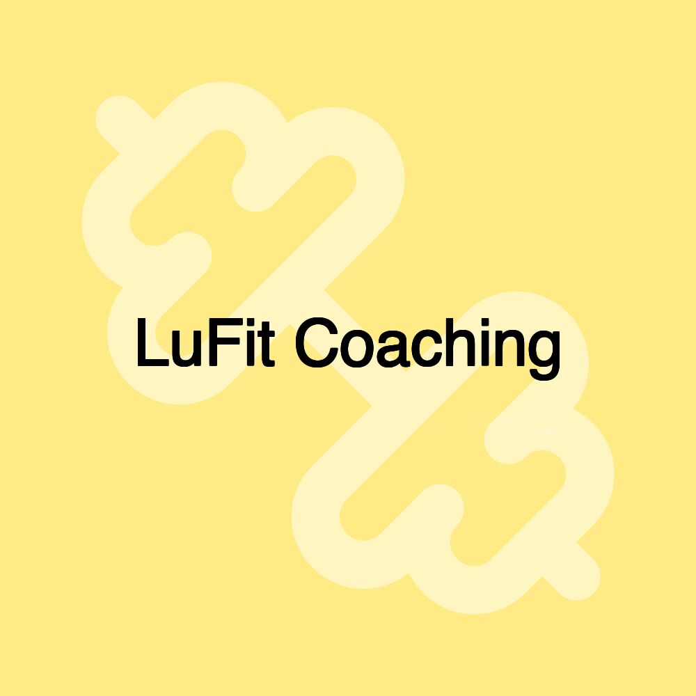 LuFit Coaching