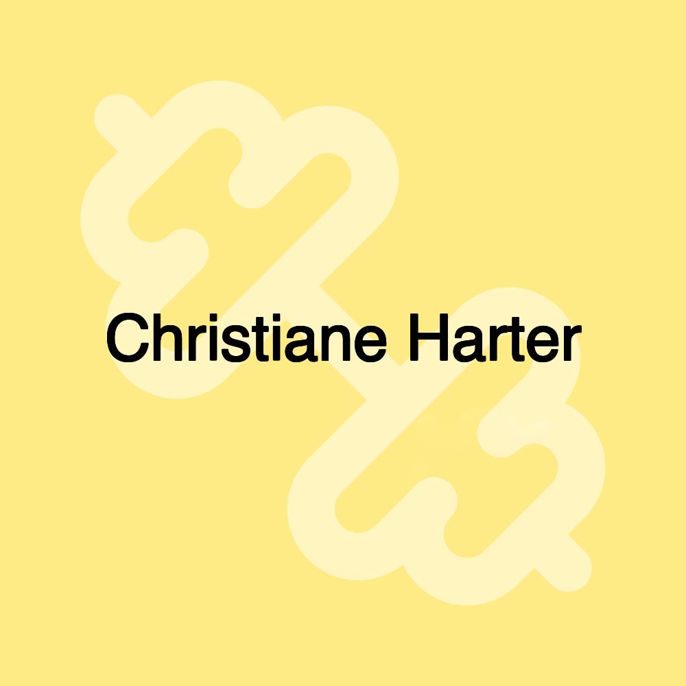 Christiane Harter