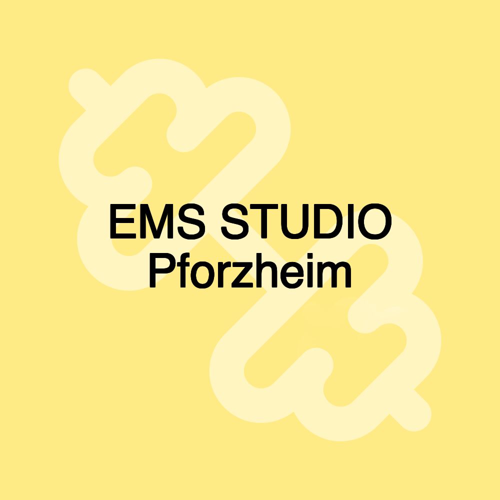 EMS STUDIO Pforzheim