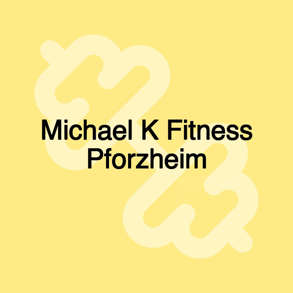 Michael K Fitness Pforzheim