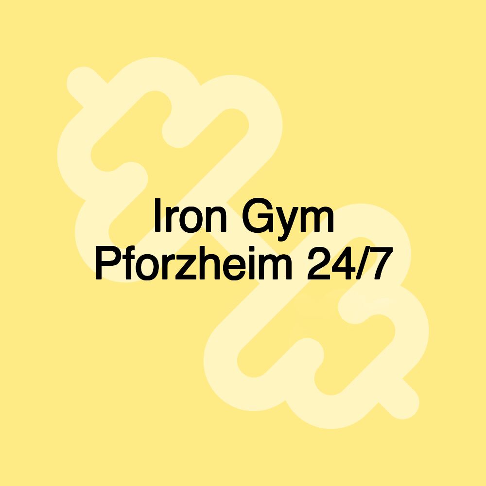 Iron Gym Pforzheim 24/7