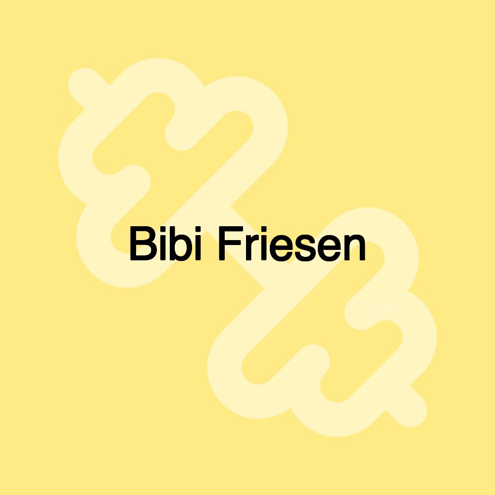 Bibi Friesen