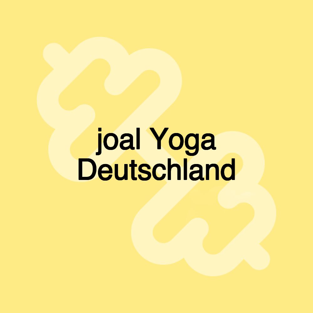 joal Yoga Deutschland