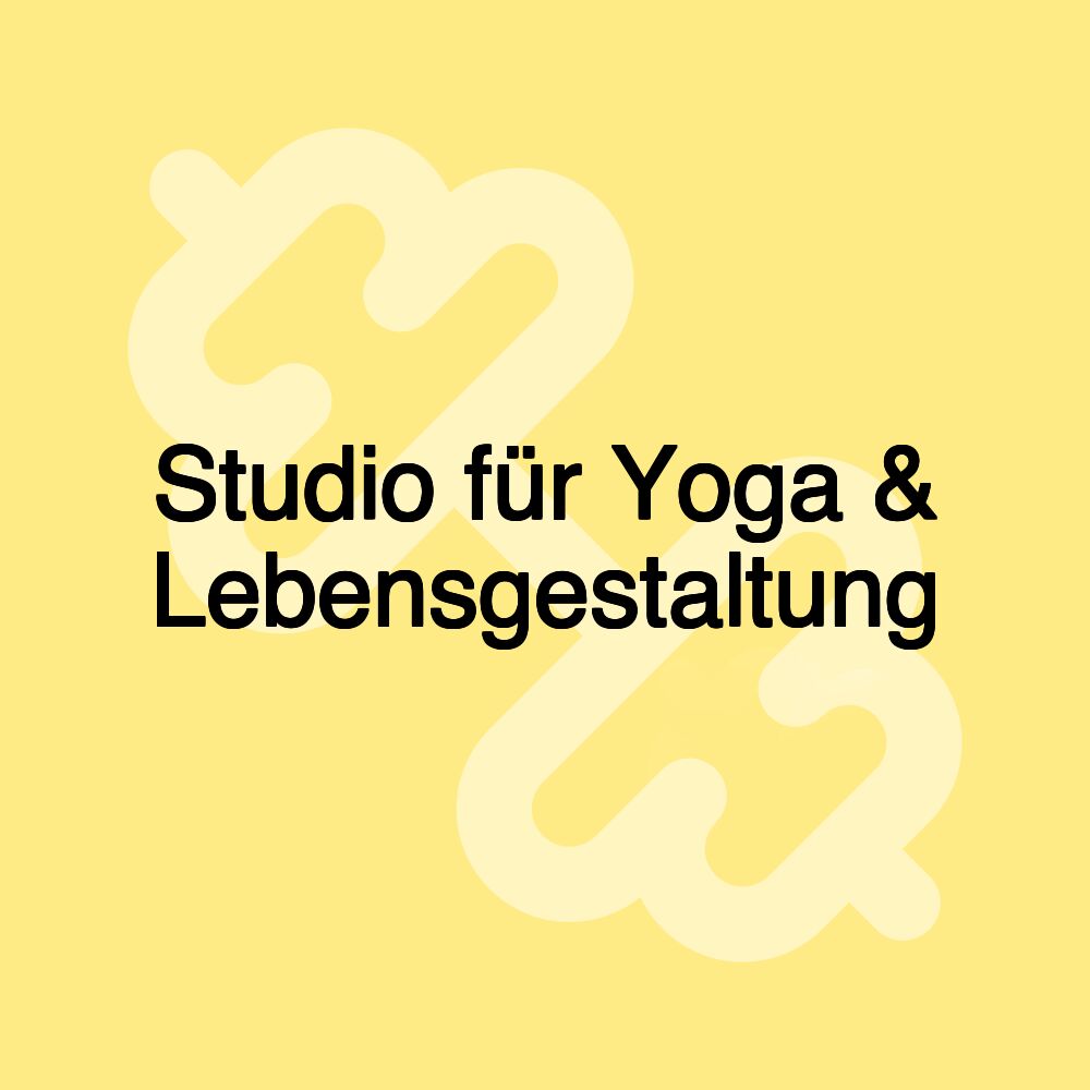 Studio für Yoga & Lebensgestaltung