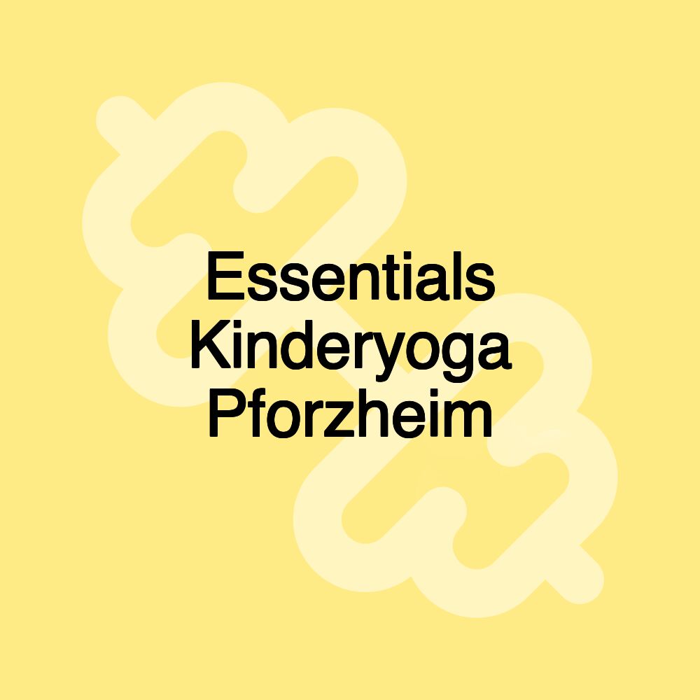 Essentials Kinderyoga Pforzheim