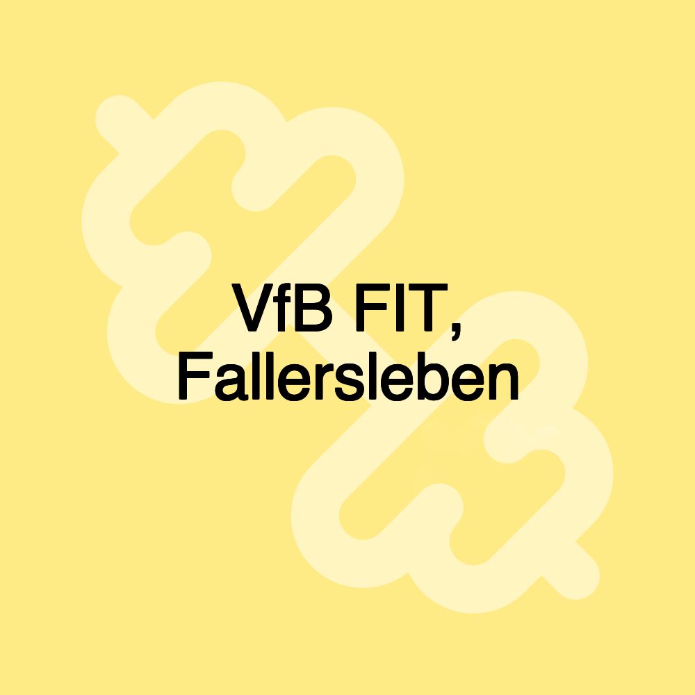 VfB FIT, Fallersleben