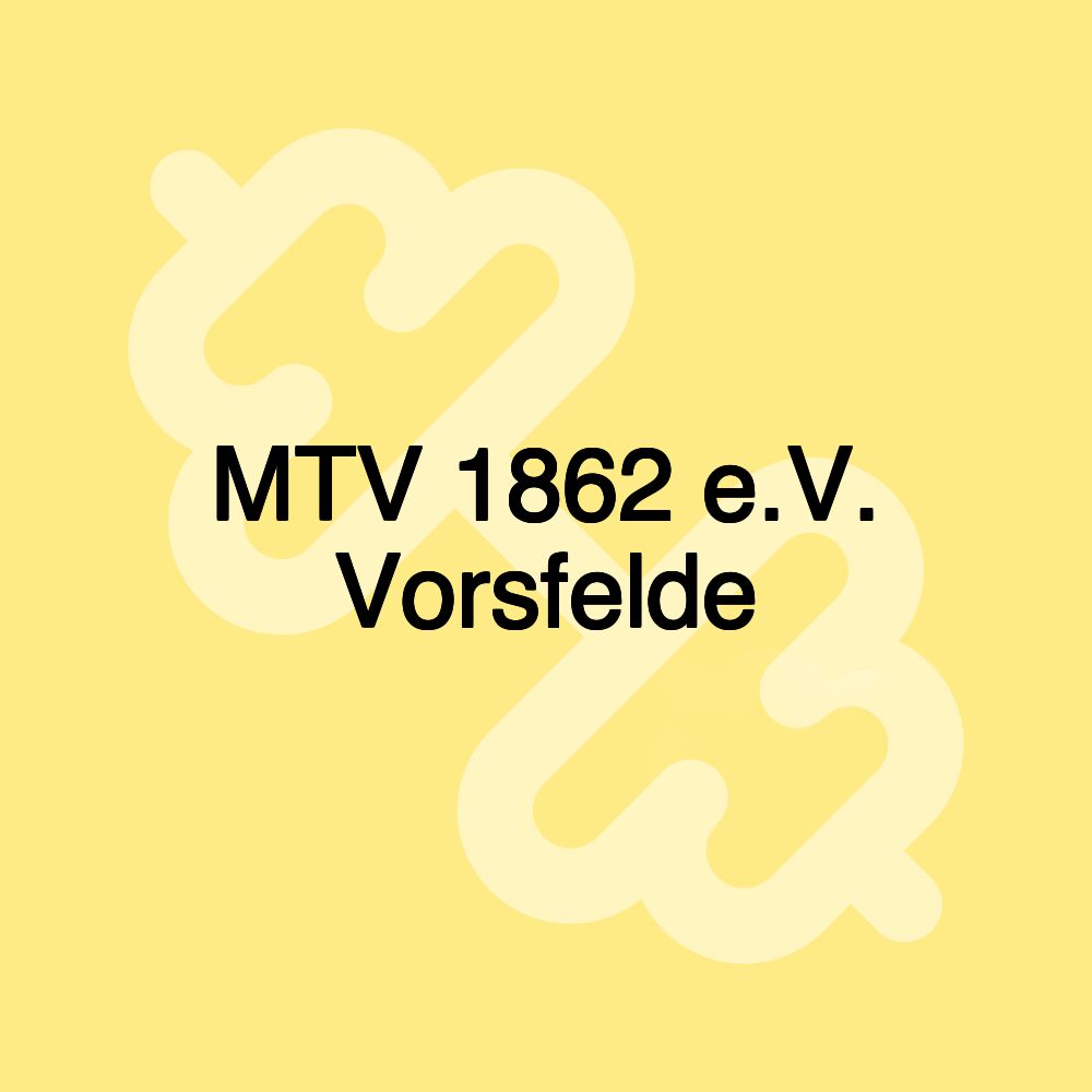 MTV 1862 e.V. Vorsfelde