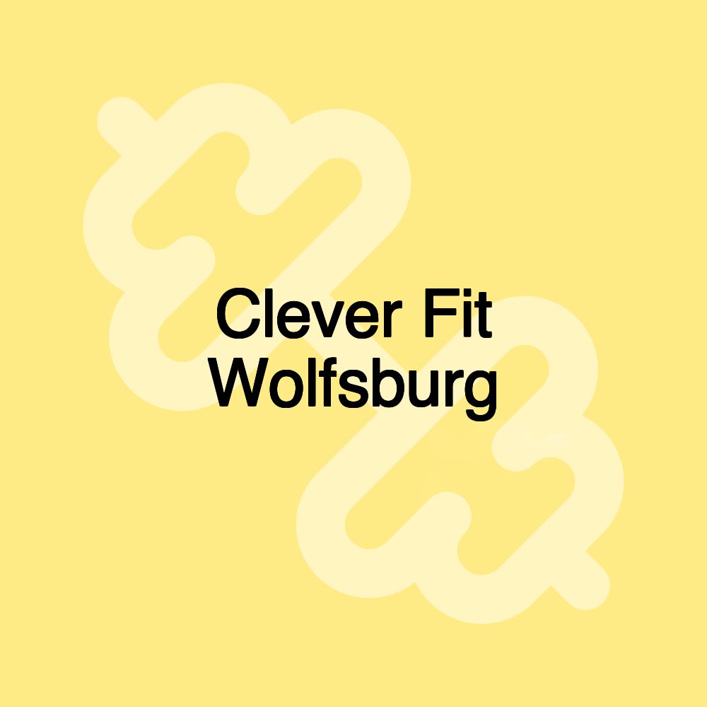 Clever Fit Wolfsburg