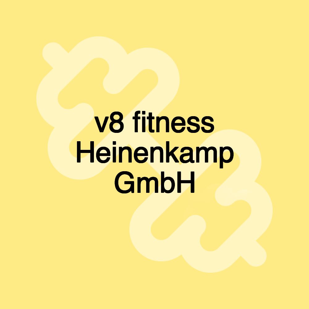 v8 fitness Heinenkamp GmbH