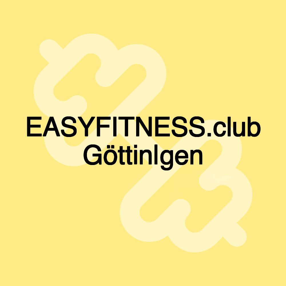 EASYFITNESS.club Göttingen