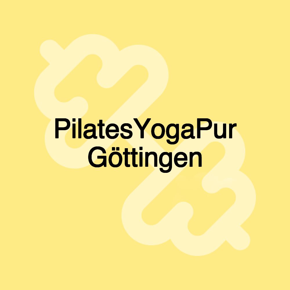 PilatesYogaPur Göttingen